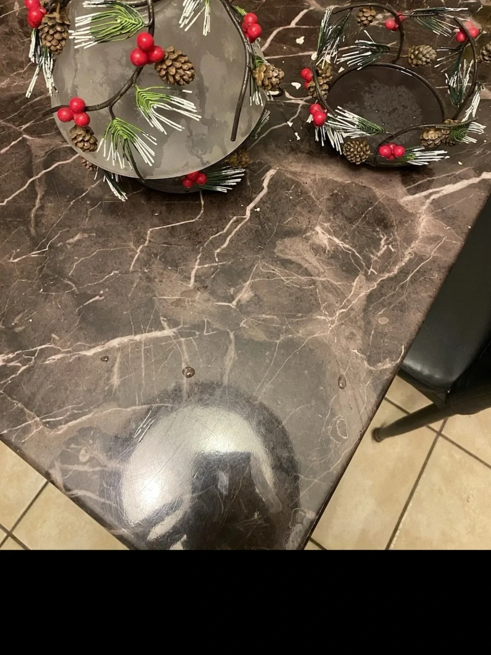 Vintage Yankee Candle Winter Branch holiday collection retired line